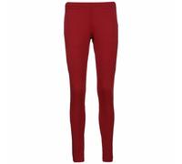 JAKO Premium Trainingshose, Pantaloni da Allenamento da Donna, Rosso Vivo, 34