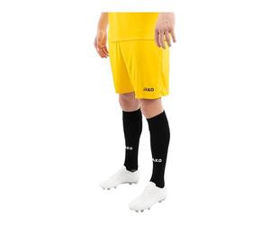JAKO Pantaloni Sportivi Unisex Manchester 2.0, Giallo, S
