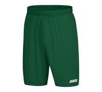 JAKO Pantaloni Sportivi Unisex Manchester 2.0, Verde Scuro, S
