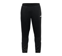 JAKO Pantaloni Unisex in Poliestere Dynamic, Nero, XL