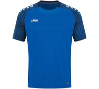 JAKO Performance - Maglietta da Uomo Scuro