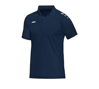 JAKO Polo Classico, Uomo, Marine, XXL