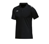 JAKO Polo Classico, Uomo, Nero, S