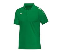 JAKO Polo Classico, Uomo, sportgrün, S