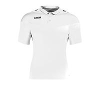 JAKO Polo da Uomo Champ 2.0, Uomo, Polo, 6320, Bianco, 4XL