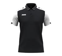Jako Polo Unisex Dynamic, Nero/Bianco/Antracite, XXL