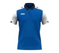 JAKO Polo unisex Dynamic, royal/bianco/marine, L