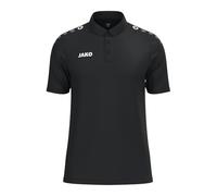 Jako Polo Unisex One Cotton, Nero, S
