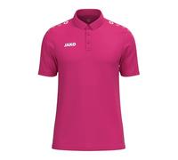 JAKO Polo unisex One, rosa profonda, XXL