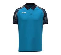 JAKO Polo unisex Sonic, Aqua/Marine, 4XL