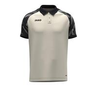 Jako Polo Unisex Sonic, off White/Nero, XL