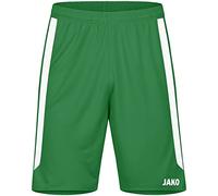Jako Power Pantaloncini Sportivi per Bambini, Pantaloni da Calcio, Pantaloni da Allenamento Elastici con vestibilità ottimale e Funzione Keep Dry, 100% Poliestere Riciclato