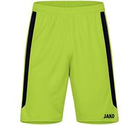 Jako Power Pantaloncini Sportivi per Bambini, Pantaloni da Calcio, Pantaloni da Allenamento Elastici con vestibilità ottimale e Funzione Keep Dry, 100% Poliestere Riciclato