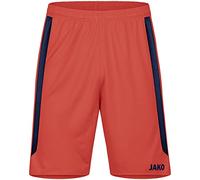 Jako Power Pantaloncini Sportivi per Bambini, Pantaloni da Calcio, Pantaloni da Allenamento Elastici con vestibilità ottimale e Funzione Keep Dry, 100% Poliestere Riciclato
