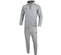 JAKO Premium Basics con Cappuccio Tuta da Jogging Uomo