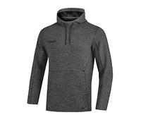 JAKO Premium Basics Felpa con Cappuccio da Donna, Donna, Felpa con Cappuccio, 6729, Antracite mélange., 36