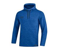 JAKO Premium Basics Felpa con Cappuccio da Donna, Donna, Felpa con Cappuccio, 6729, Royal mélange, 36