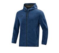 JAKO Premium Basics - Felpa con Cappuccio da Uomo, Uomo, 6829, Marine Meliert, M
