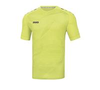 JAKO Premium KA, Maglietta Uomo, Giallo Fluorescente/Antracite, XL