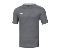 JAKO Premium KA, Maglietta Uomo, Grigio Pietra, XL
