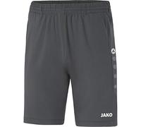 JAKO Premium, Pantaloncini da Allenamento Uomo, Antracite Chiaro, XXL