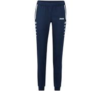 JAKO Presentazione Allround Pantaloni da Jogging per Il Tempo Libero e per, Blu Marino, 40 Donna