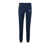 JAKO Presentazione Allround Pantaloni da Jogging per Il Tempo Libero e per, Blu Marino, 40 Donna