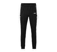 JAKO Presentazione Allround Pantaloni da Jogging per Il Tempo Libero e per, Nero, 128 Unisex-Bambini