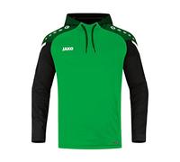 JAKO Prestaties - Felpa con Cappuccio con Cappuccio Unieks-Volwassene