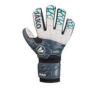 JAKO Prestige Basic RC Protection - Guanti da Portiere, Colore: Antracite/Turchese