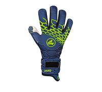 JAKO Prestige GIGA Negative Cut, Guanti da Portiere Unisex-Adulto, Navy/Limone, 12