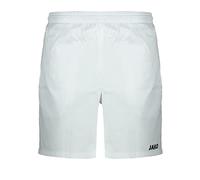JAKO Profi 2.0 - Pantaloncini da Donna, Colore: Bianco, Taglia 36