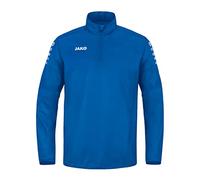 JAKO Rainzip Team Felpa con Zip per Tutte Le Stagioni, Blu Reale, XL Uomo