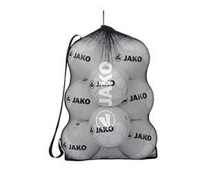 JAKO Rete unisex per palline, 10, nero, Empty/NO Size