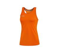 JAKO Run 2.0 Canotta da Donna, Arancione Fluo, Taglia 36