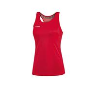 JAKO Run 2.0 - Canotta da Donna, Colore: Rosso, Taglia 44