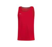 JAKO Run 2.0, Canotta Uomo, Colore: Rosso, XXL