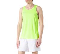 JAKO Run 2.0 Running Tanktop Gelb, XL Herren, Canotta Uomo, Giallo Fluo