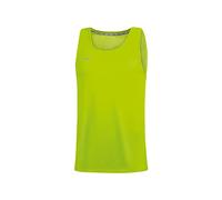 JAKO Run 2.0 Running Tanktop Gruen, L Herren, Canotta Uomo, Verde Fluo, L
