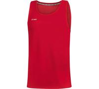 JAKO Canotta da Uomo Run 2.0, Uomo, Canotta, 6075, Colore: Rosso, L