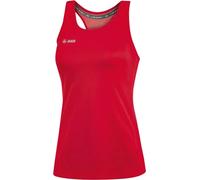 Jako Run 2.0 Tanktop Running W Canotte e Top 42 Rosso