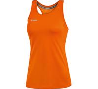 Jako Run 2.0 Tanktop Running W Canotte e Top 44 Arancio