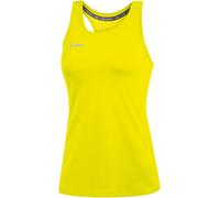 Jako Run 2.0 Tanktop Running W Canotte e Top 44 Giallo