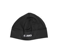 JAKO Run - Berretto Funzionale, Unisex, 1229, Nero, 02 (Senior)