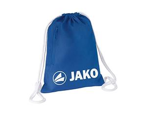 JAKO, Sacca da Ginnastica. Unisex-Adulto, Blu Reale, 0 (One Size)