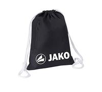 JAKO, Sacca da Ginnastica. Unisex-Adulto, Nero, 0 (One Size)