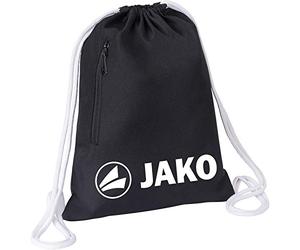 JAKO, Sacca da Ginnastica. Unisex-Adulto, Nero, 0 (One Size)