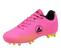 JAKO Scarpe da Calcio Unisex J-SFG, Primavera allo zolfo Rosa Fluo, 45 EU