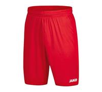 JAKO Sporthose Manchester 2.0, Pantaloni Sportivi Uomo, Rot, 3XL