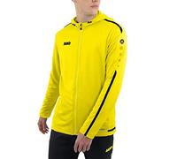 JAKO Striker 2.0, con Cappuccio Bambini, Giallo Fluo/Nero, 164